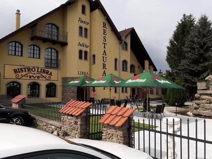 Pension Libra Velešín Екстериор снимка